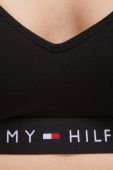 Бюстгальтер Tommy Hilfiger колір чорний однотонний (3263238)