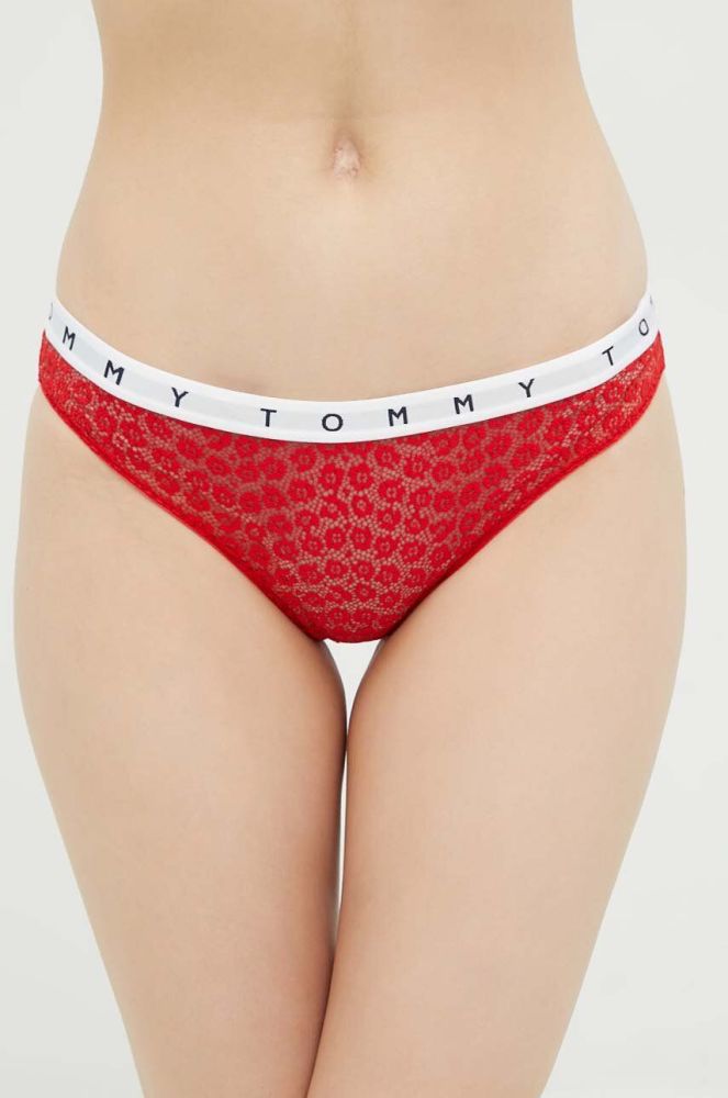 Труси Tommy Jeans 3-pack колір барвистий (2999516)