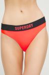 Купальні труси Superdry колір помаранчевий (3184421)