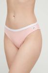 Купальні труси Tommy Jeans колір рожевий (3135624)