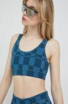 Бюстгальтер Vans візерунок колір блакитний (3115887)