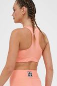 Спортивний бюстгальтер LaBellaMafia Go On колір помаранчевий однотонний