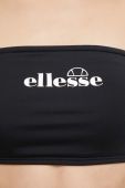 Купальний бюстгальтер Ellesse колір чорний злегка ущільнена чашечка (3244329)