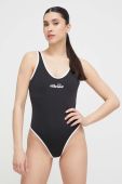 Суцільний купальник Ellesse колір чорний злегка ущільнена чашечка SGR17821-BLACK