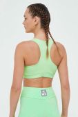 Спортивний бюстгальтер LaBellaMafia Go On колір зелений однотонний
