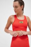 Спортивний бюстгальтер LaBellaMafia Flame колір червоний