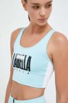 Спортивний бюстгальтер LaBellaMafia Acqua колір блакитний