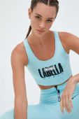 Спортивний бюстгальтер LaBellaMafia Acqua колір блакитний
