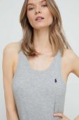 Нічна сорочка Polo Ralph Lauren жіноча колір сірий