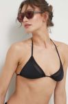 Купальний бюстгальтер Trussardi колір чорний м'яка чашечка (3276997)