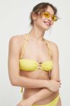 Купальний бюстгальтер Trussardi колір жовтий