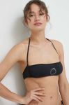 Купальний бюстгальтер Trussardi колір чорний злегка ущільнена чашечка (3277111)