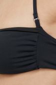 Купальний бюстгальтер Trussardi колір чорний злегка ущільнена чашечка (3277111)