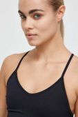 Бюстгальтер для йоги Casall колір чорний однотонний