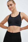 Спортивний бюстгальтер 4F колір чорний однотонний (3202240)