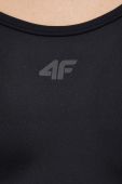 Спортивний бюстгальтер 4F колір чорний однотонний (3202240)