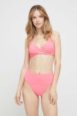 Купальний бюстгальтер 4F колір рожевий злегка ущільнена чашечка (3310783)