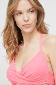 Купальний бюстгальтер 4F колір рожевий злегка ущільнена чашечка (3310783)