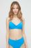 Купальний бюстгальтер 4F злегка ущільнена чашечка колір блакитний