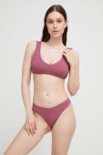 Купальний бюстгальтер 4F колір рожевий злегка ущільнена чашечка (3294764)