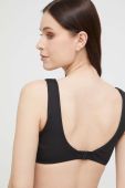 Купальний бюстгальтер 4F колір чорний злегка ущільнена чашечка (3294759)