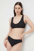 Купальний бюстгальтер 4F колір чорний злегка ущільнена чашечка (3294759)