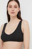Купальний бюстгальтер 4F колір чорний злегка ущільнена чашечка (3294759)