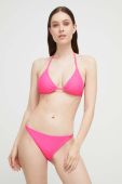 Купальний бюстгальтер 4F колір рожевий м'яка чашечка