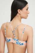 Купальний бюстгальтер Volcom злегка ущільнена чашечка колір барвистий (3144061)