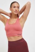 Спортивний бюстгальтер Hummel Tif колір помаранчевий однотонний