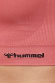 Спортивний бюстгальтер Hummel Tif колір помаранчевий однотонний