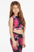Дитячий топ Guess колір фіолетовий (2950780)
