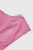 Роздільний дитячий купальник Pepe Jeans Mauricia колір рожевий