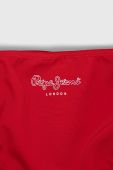 Роздільний дитячий купальник Pepe Jeans Mauricia колір червоний
