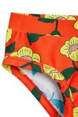 Дитячі купальні труси Mini Rodini колір помаранчевий