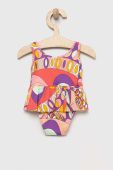 Суцільний дитячий купальник Guess колір барвистий (3008424)