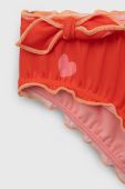 Дитячі купальні труси United Colors of Benetton колір червоний