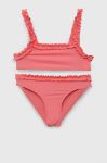 Дитячий купальник United Colors of Benetton колір рожевий (3282354)