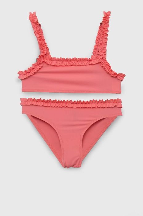 Дитячий купальник United Colors of Benetton колір рожевий (3282354)