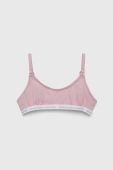 Дитячий бюстгальтер United Colors of Benetton 2-pack колір рожевий