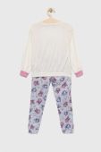 Дитяча піжама United Colors of Benetton колір сірий з принтом (2983200)