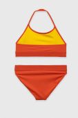 Роздільний дитячий купальник Tommy Hilfiger колір помаранчевий