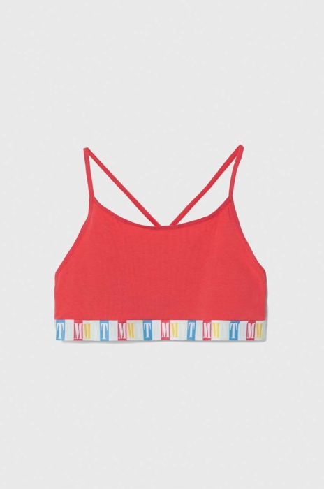 Дитячий бюстгальтер Tommy Hilfiger 2-pack колір барвистий