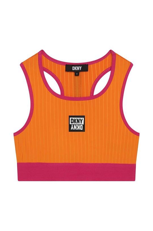 Дитячий бюстгальтер Dkny колір помаранчевий