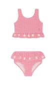 Роздільний дитячий купальник Konges Sl?jd колір рожевий (3173046)