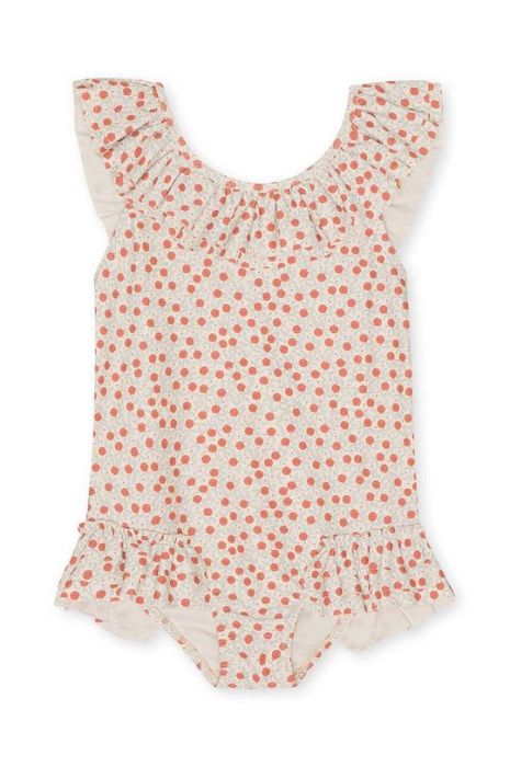 Суцільний дитячий купальник Konges Sl?jd колір фіолетовий (3173129)