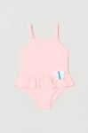 Суцільний дитячий купальник OVS колір рожевий (3354816)