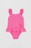 Суцільний дитячий купальник OVS колір рожевий (3363663)