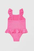 Суцільний дитячий купальник OVS колір рожевий (3363663)
