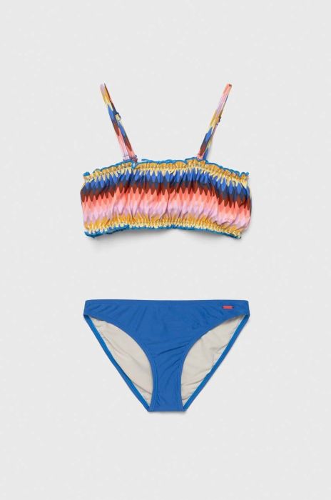 Роздільний дитячий купальник Protest PRTCLAUD JR колір блакитний